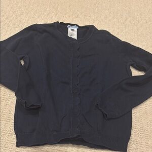 Jacadi Navy girls Cardigan